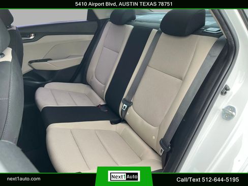 Used 2019 Hyundai Accent SEL FWD image 20