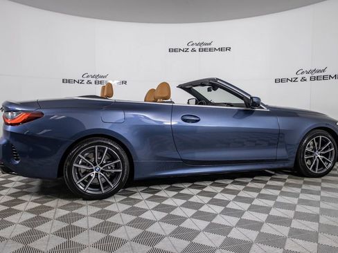 Used 2024 BMW 430i xDrive Convertible w/ Premium Package image 27