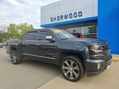 Used 2018 Chevrolet Silverado 1500 LTZ Z71 w/ LTZ Plus Package