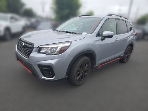 Used 2020 Subaru Forester Sport w/ Popular Package #2 AWD/4WD image 3