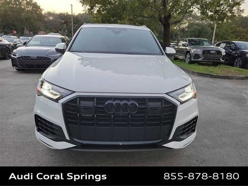 Certified 2022 Audi Q7 2.0T Premium Plus w/ Premium Plus Package image 3