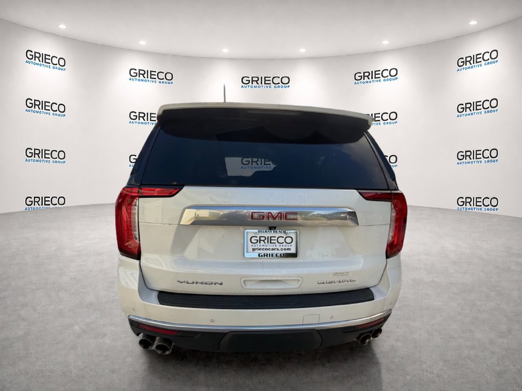 Used 2022 GMC Yukon XL Denali AWD/4WD image 6