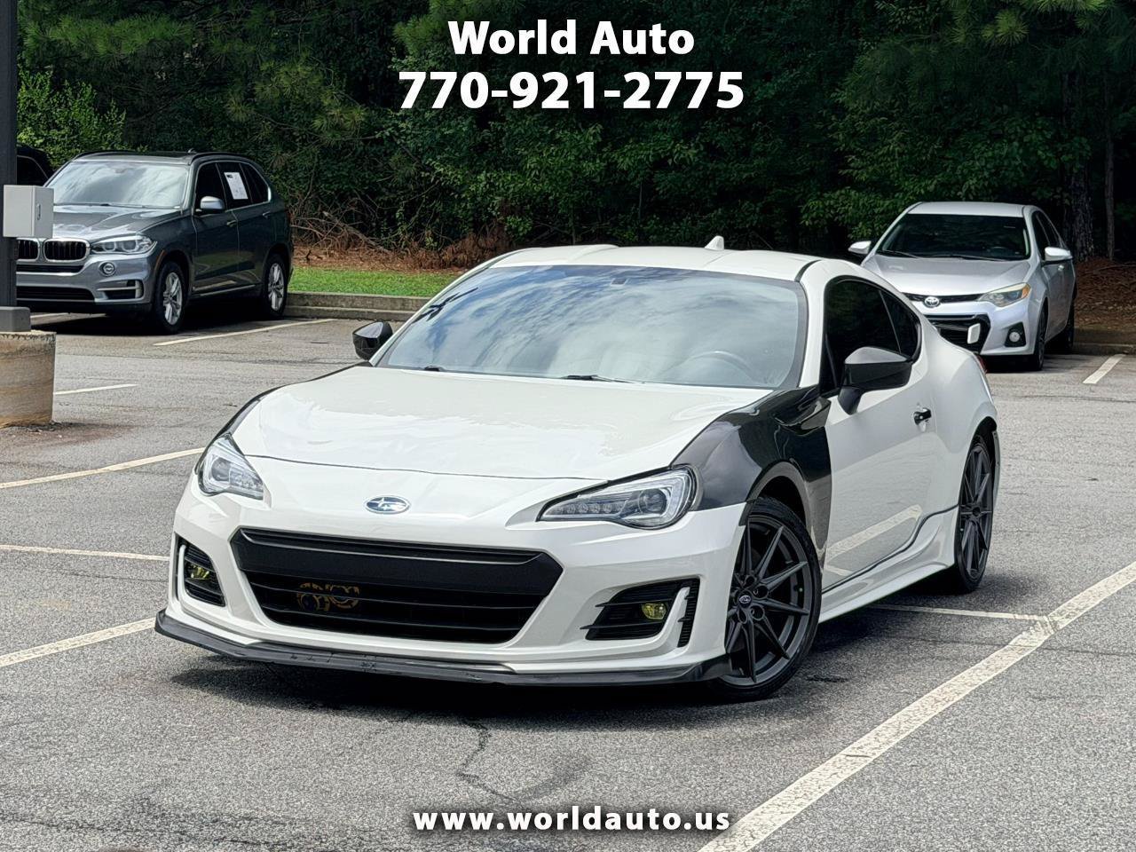 Used 2017 Subaru BRZ Limited w/ Performance Package RWD image 1