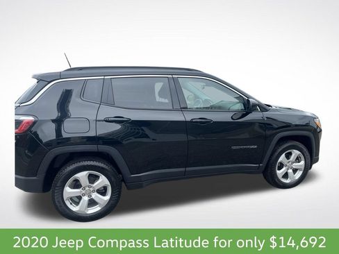 Used 2020 Jeep Compass Latitude AWD/4WD image 7
