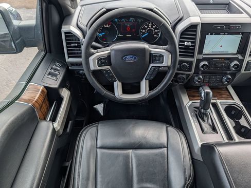 Certified 2019 Ford F150 Lariat w/ Equipment Group 502A Luxury AWD/4WD image 12