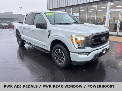 Used 2023 Ford F150 XLT w/ Equipment Group 302A High image 1