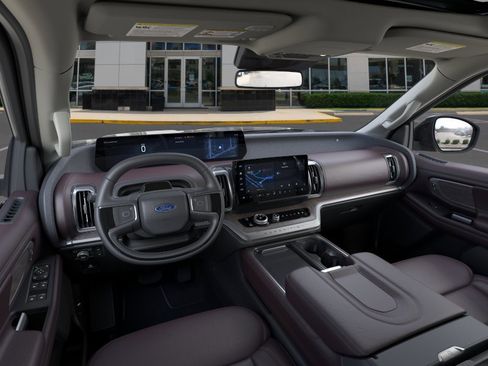 New 2025 Ford Expedition Platinum w/ Platinum Ultimate Package AWD/4WD image 9