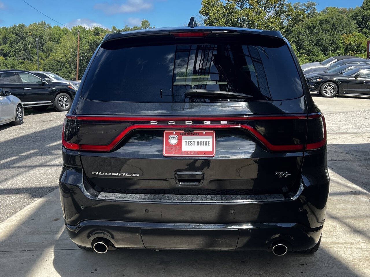 Used 2015 Dodge Durango R/T w/ Premium Nappa Leather Group RWD image 5