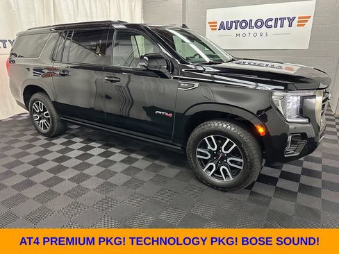 Used 2023 GMC Yukon XL AT4 w/ AT4 Premium Package AWD/4WD image 1