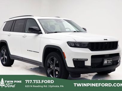 Used 2023 Jeep Grand Cherokee L Limited w/ Luxury Tech Group II