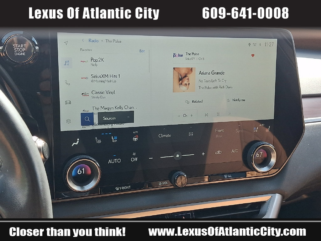 Used 2024 Lexus RX 350 Premium w/ Convenience Package AWD/4WD image 17