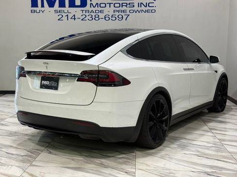Used 2017 Tesla Model X 75D AWD/4WD image 6