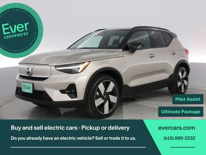 Used 2023 Volvo XC40 Recharge Ultimate w/ Protection Package Premier