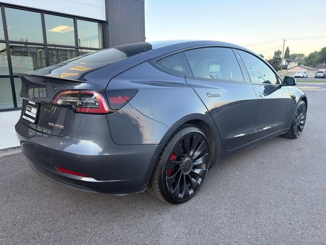 Used 2022 Tesla Model 3 Performance AWD/4WD image 8