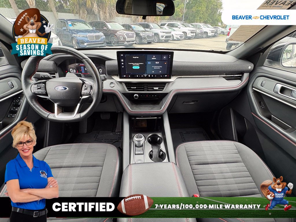 Used 2025 Ford Explorer ST-Line AWD/4WD image 26