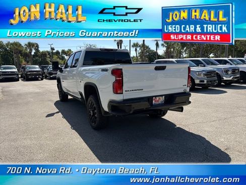 Used 2025 Chevrolet Silverado 2500 LTZ w/ LTZ Plus Package AWD/4WD image 8
