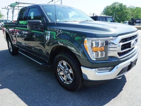 Used 2021 Ford F150 XLT w/ Equipment Group 302A High AWD/4WD image 4