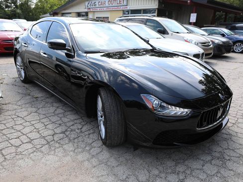 Used 2017 Maserati Ghibli S Q4 AWD/4WD image 4
