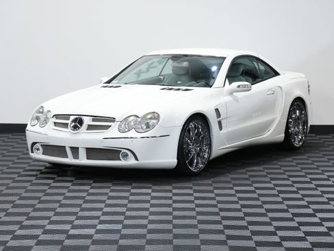 Used 2006 Mercedes-Benz SL 55 AMG SL 55 AMG ROADSTER 2D image 3