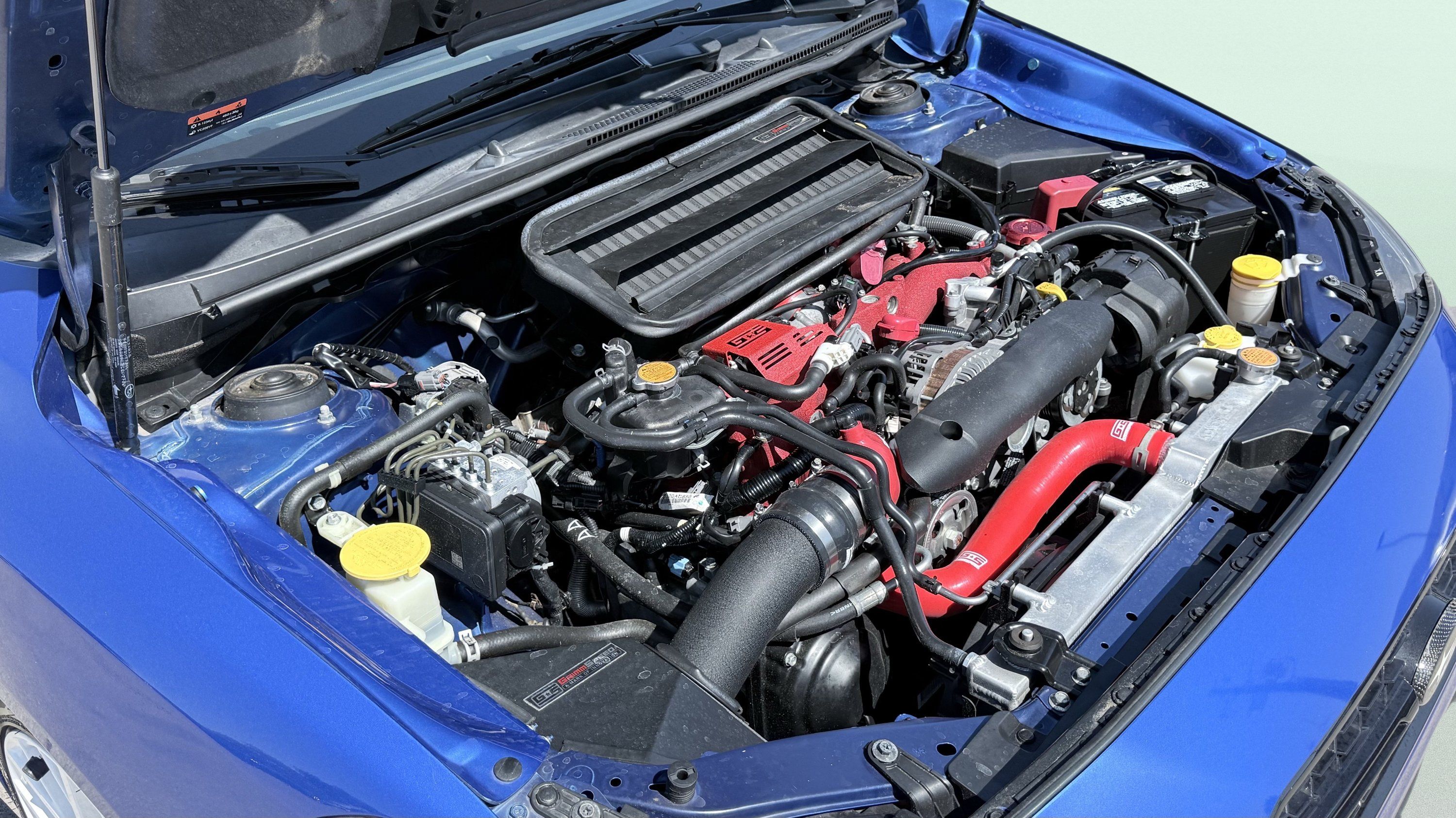 Used 2021 Subaru WRX STI Limited AWD/4WD image 16
