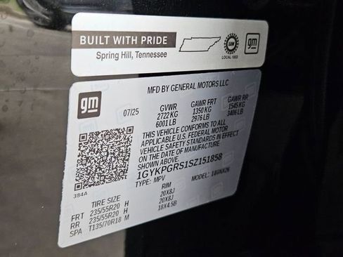 New 2025 Cadillac XT6 Sport w/ Technology Package image 33