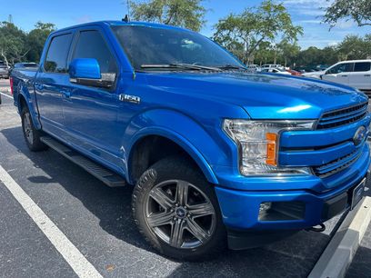 Used 2020 Ford F150 Lariat
