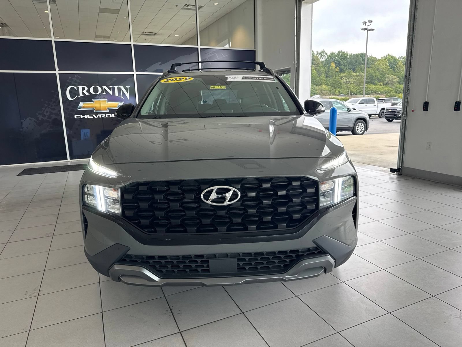 Used 2022 Hyundai Santa Fe XRT AWD/4WD image 2