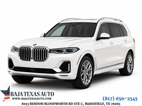 Used 2019 BMW X7 xDrive40i AWD/4WD image 1