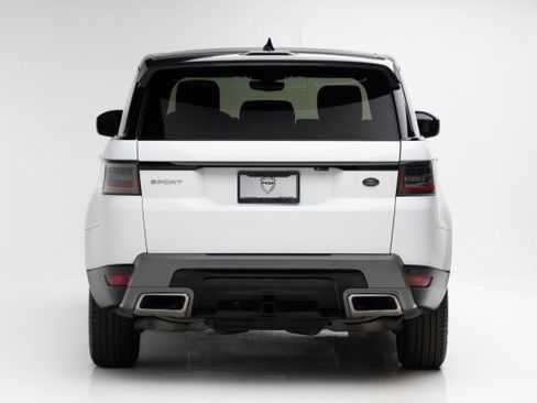 Used 2018 Land Rover Range Rover Sport SE image 7