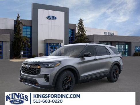 New 2026 Ford Explorer Tremor w/ Tremor Ultimate Package AWD/4WD image 1