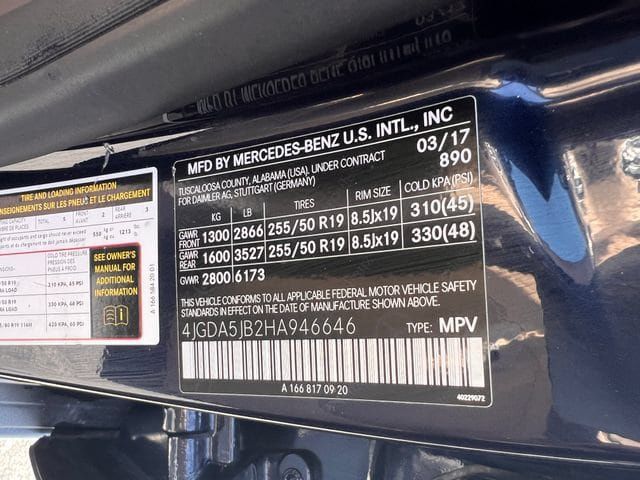 Used 2017 Mercedes-Benz GLE 350 image 38