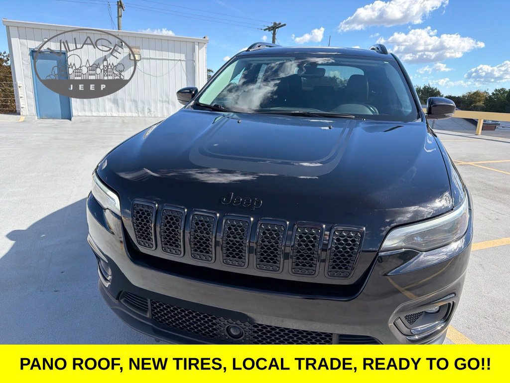 Used 2022 Jeep Cherokee Latitude w/ Sun & Sound Group AWD/4WD image 7