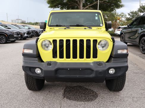 Used 2024 Jeep Wrangler Sport AWD/4WD image 11