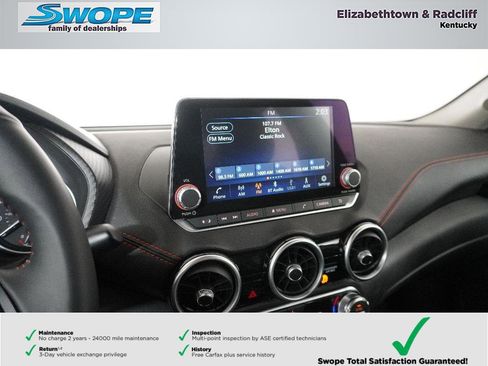 Used 2024 Nissan Sentra SR image 17