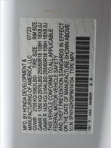 Used 2023 Honda Pilot LX image 27