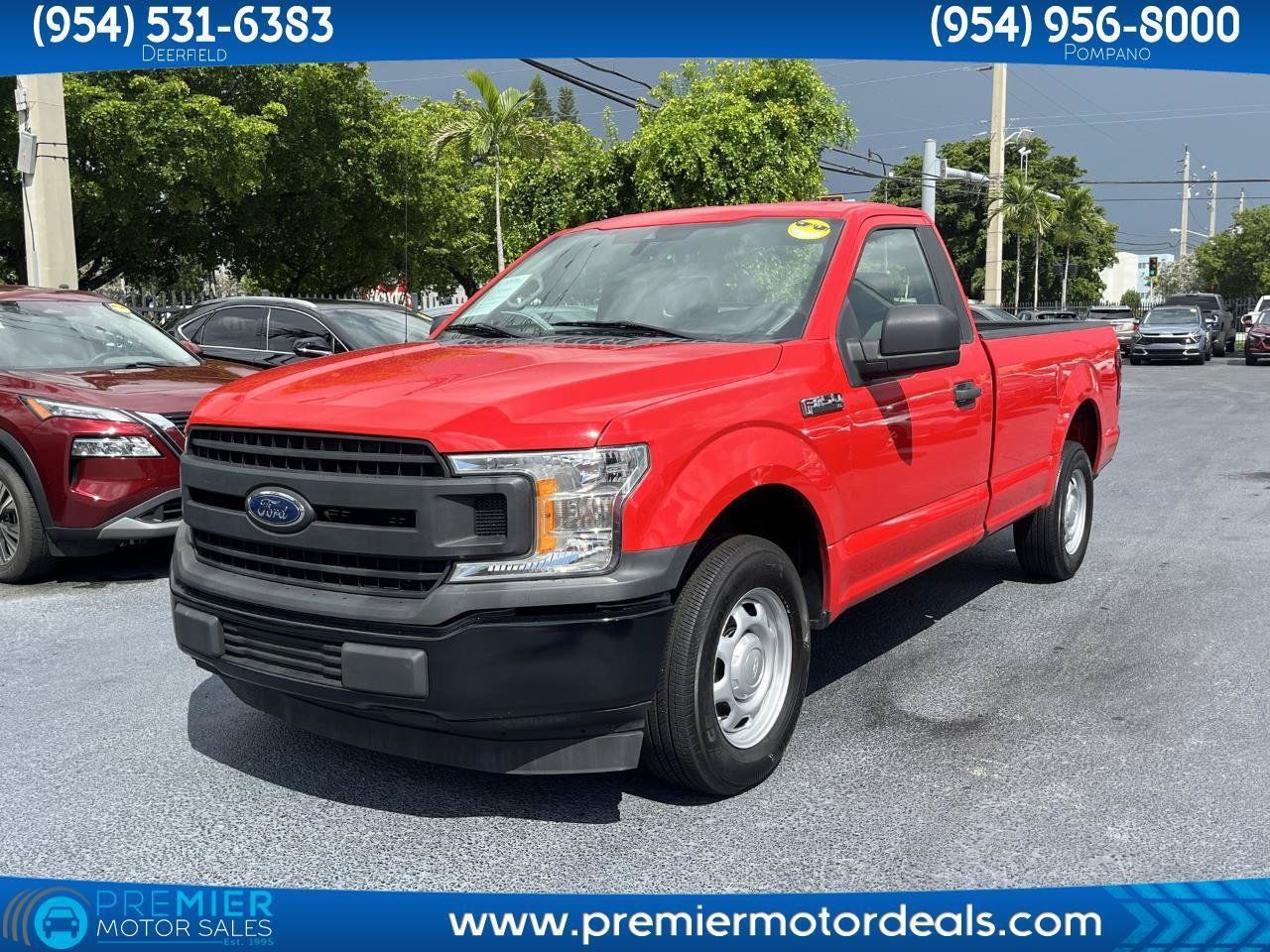 Used 2020 Ford F150 XL w/ Trailer Tow Package RWD image 1
