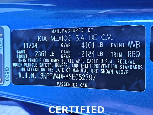 Certified 2025 Kia K4 GT-Line image 26