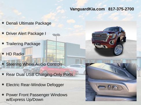 Used 2019 GMC Sierra 1500 Denali w/ Denali Ultimate Package image 12