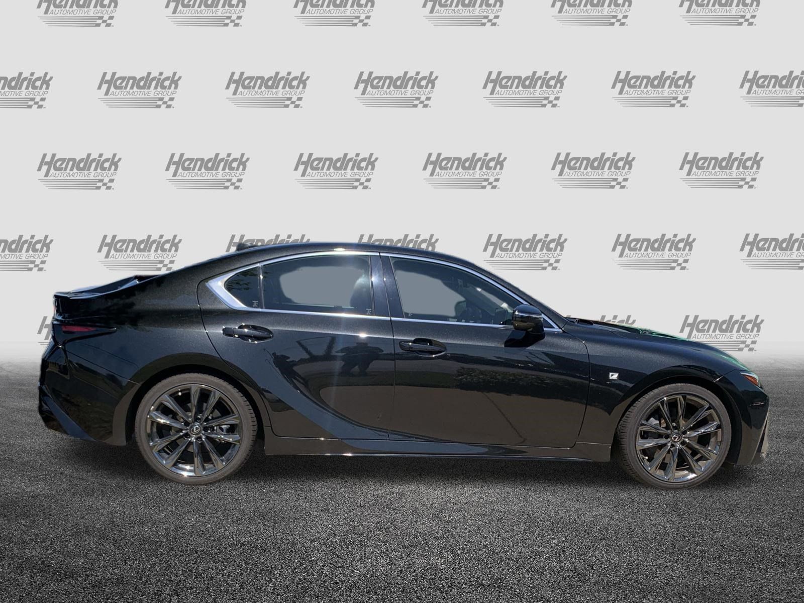 Used 2023 Lexus IS 350 F Sport w/ Navigation Package RWD image 11