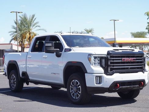 Certified 2023 GMC Sierra 3500 AT4 w/ AT4 Preferred Package AWD/4WD image 6