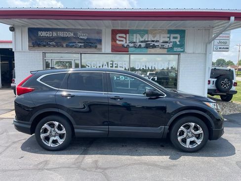 Used 2018 Honda CR-V EX image 2