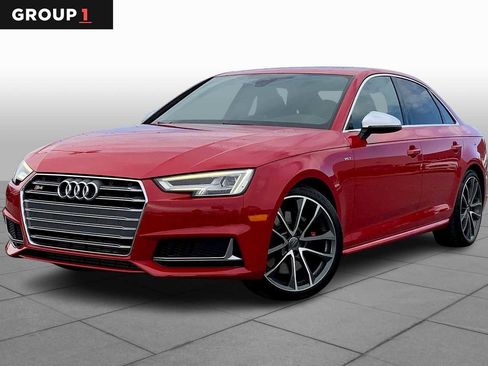 Used 2018 Audi S4 Premium Plus w/ Navigation Package image 1