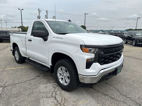 Certified 2024 Chevrolet Silverado 1500 W/T w/ WT Value Package AWD/4WD image 8