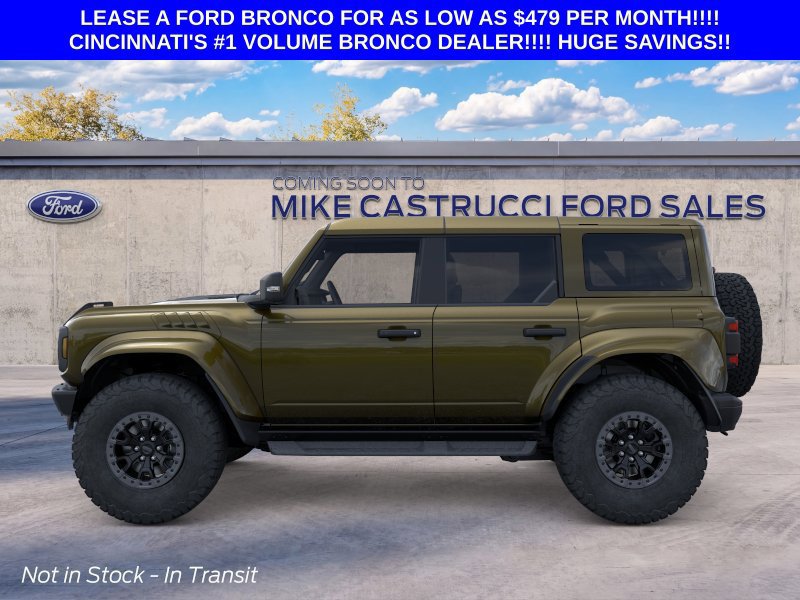New 2026 Ford Bronco Raptor AWD/4WD image 3