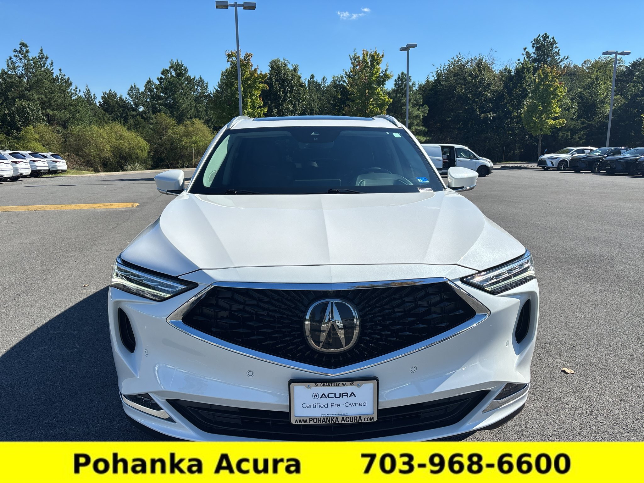 Used 2023 Acura MDX w/ Advance Package AWD/4WD image 2