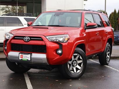 Used 2021 Toyota 4Runner TRD Off-Road Premium w/ Moonroof Package