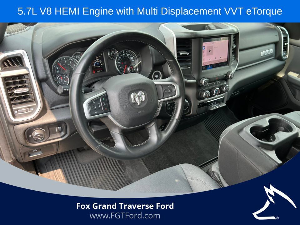 Used 2023 RAM 1500 Big Horn AWD/4WD image 16