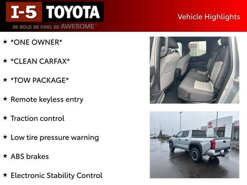 Used 2024 Toyota Tacoma TRD Off-Road AWD/4WD image 4