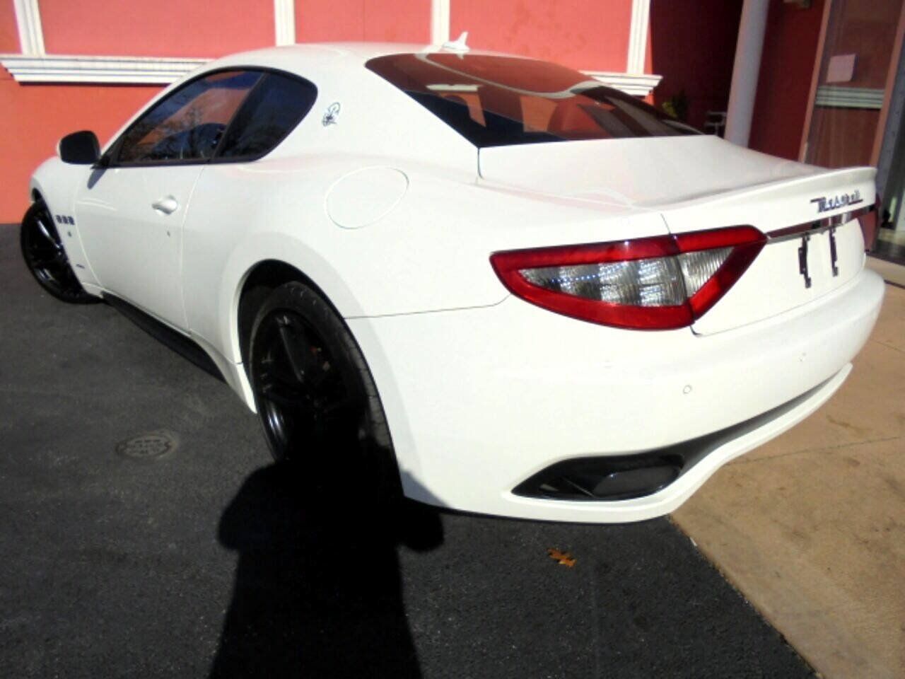 Used 2017 Maserati GranTurismo Sport RWD image 24