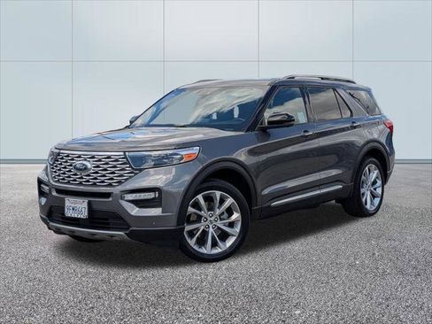 Used 2023 Ford Explorer Platinum w/ Technology Package image 1